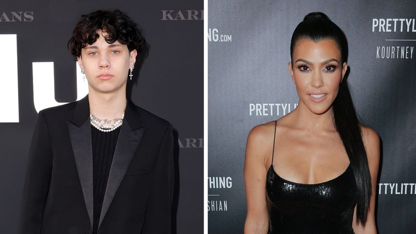 Stiefsohn Landon Barker ist dankbar für Kourtney Kardashian!