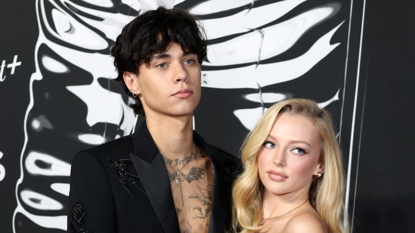 Landon Barker und Skyla Sanders bei ihrem Red-Carpet-Debüt als Paar