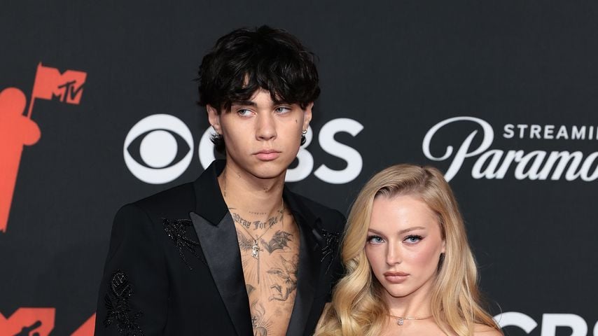 Sexy Outfits: Landon Barker und Skyla geben Red-Carpet-Debüt