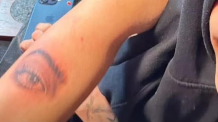 Landon Barkers Tattoo