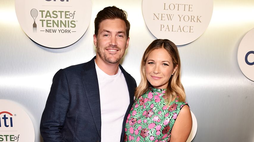 Landon Beard und Vanessa Ray im August 2018