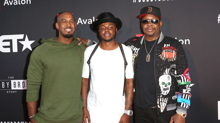 Landon Brown, Bobby Brown Jr. und Bobby Brown