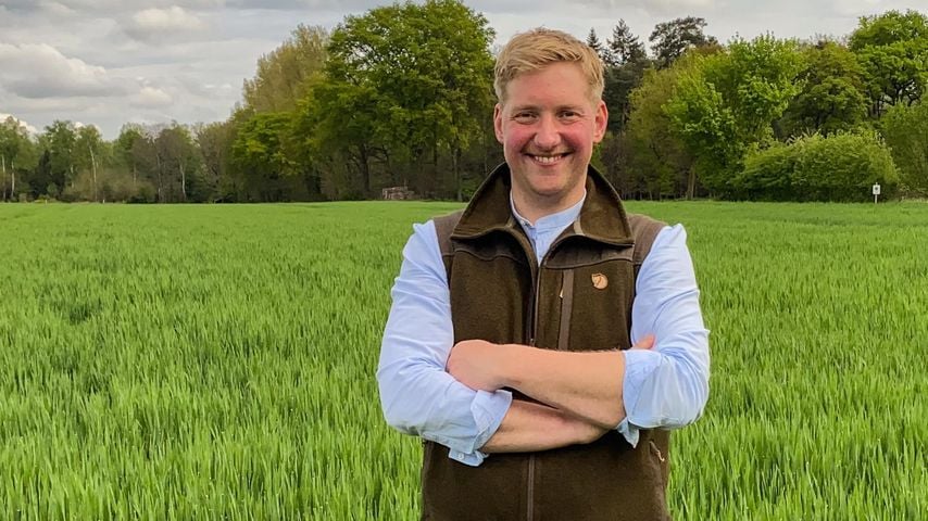 Ackerbauer Daniel von "Bauer sucht Frau" 2025