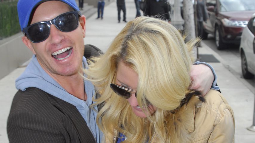 Lane Garrison und Ashley Mattingly in Los Angeles