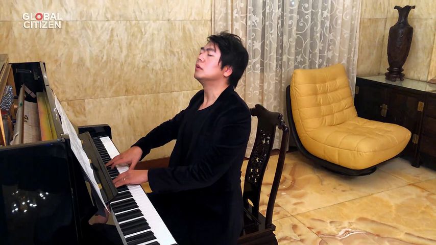 Lang Lang beim "One World: Together At Home"-Benefiz-Konzert