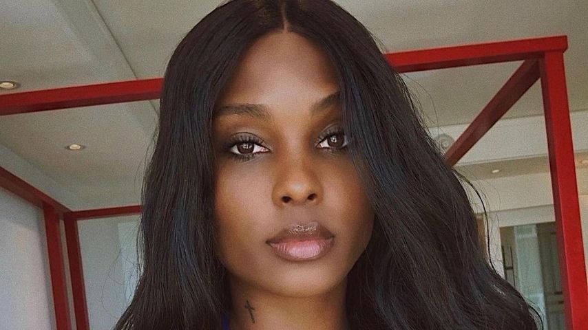 LaNisha Cole im April 2022