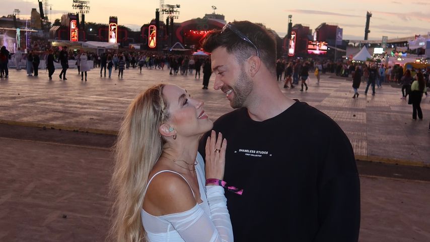 Bachelorette-Sieger Keno Rüst ist mit seiner Lara verlobt