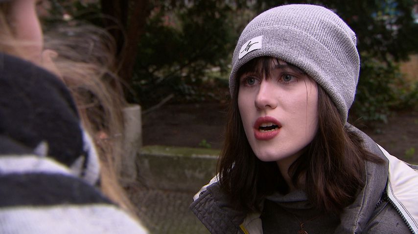 Wegen Nazi-Rolle: Hat BTN-Julia Angst vor Fan-Reaktionen?
