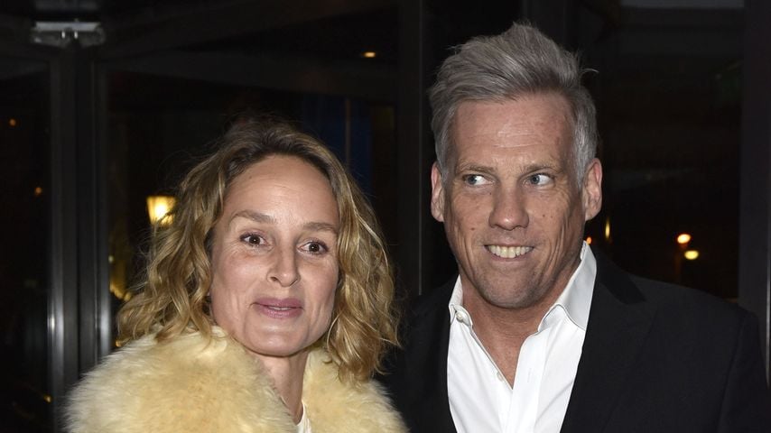 Bei den Best Brands Awards 2025: Lara Joy Körner und Niels van Hoek im Hotel Bayerischer Hof, München