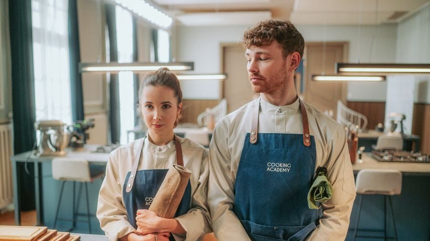 Lara Kimpel und Brian Rosenkranz in "Die Cooking Academy"
