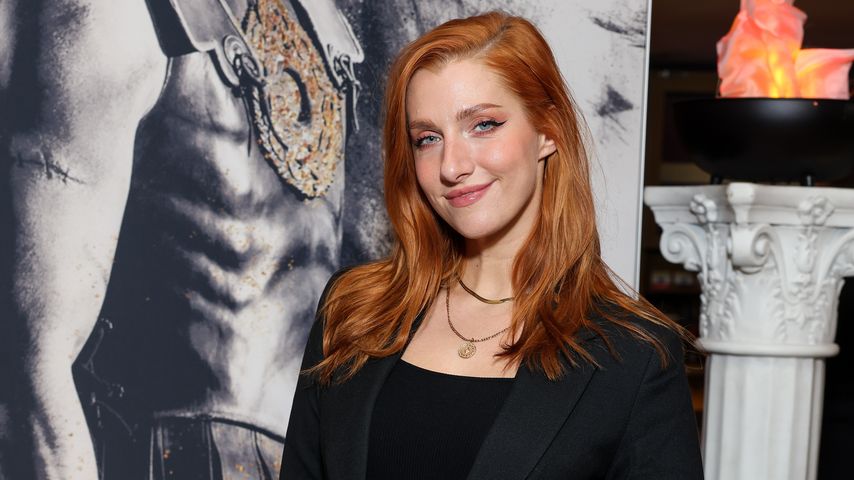 Lara Loft bei der Premiere von "Gladiator II" in Berlin, November 2024