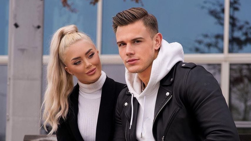 Lara-Marie Zielke und Dominik Winter im November 2021