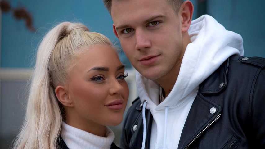 Lara-Marie Zielke und Dominik Winter im November 2021