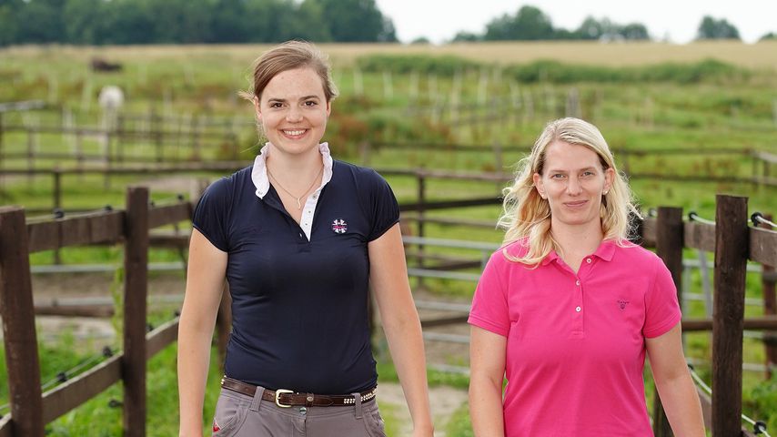 Lara und Melanie, "Bauer sucht Frau"-Teilnehmerinnen 2021