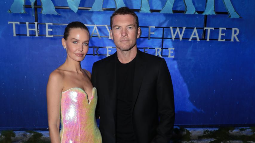 Lara und Sam Worthington bei der US-Premiere von "Avatar: The Way of Water"