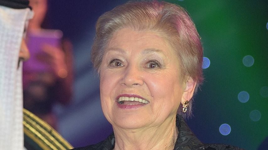 Turnstar Larisa Latynina im Jahr 2014