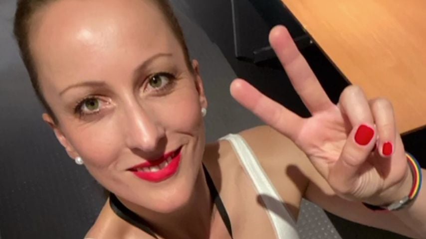 Larissa Diana Frank, "The Voice of Germany"-Kandidatin