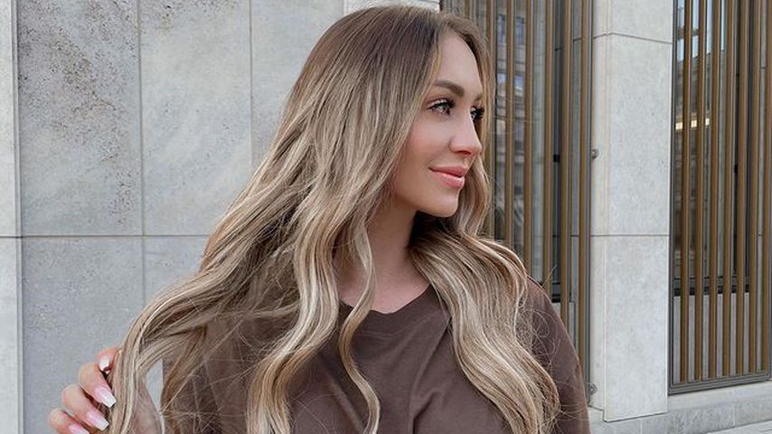 Larissa, vor ihrer Nasen-OP