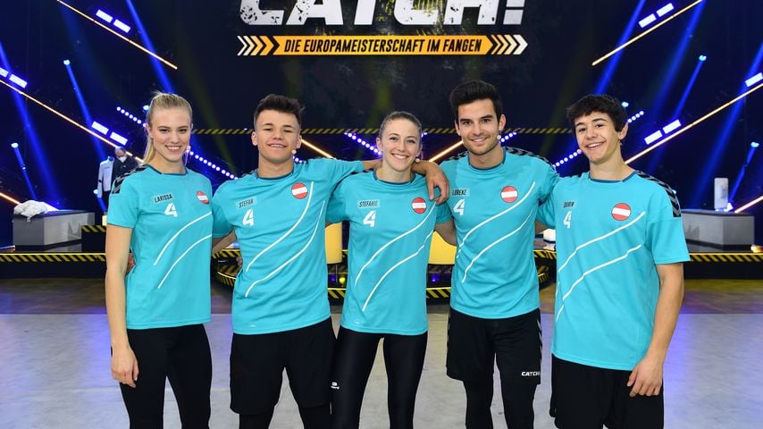 "Catch!": Larissa Marolts Team ist Europameister im Fangen
