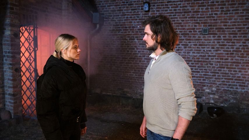 Larissa Marolt und Diego Carlos Seyfarth als Fiona und David bei "Unter uns"