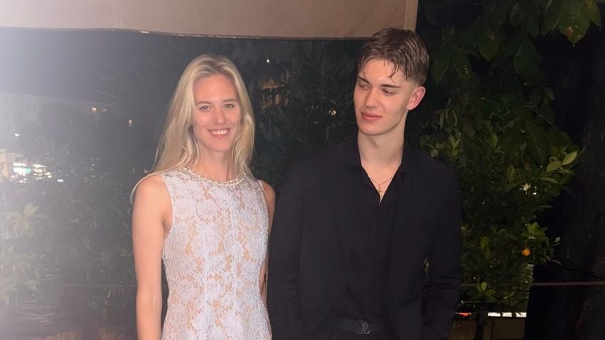 Larissa Marolt und Moritz Marolt, Juli 2025