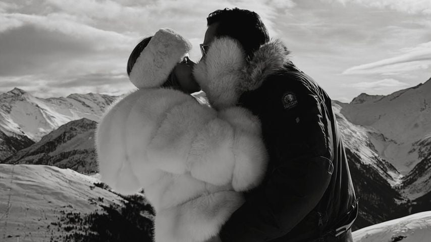 Larissa Neumann und ihr Partner, Dezember 2025