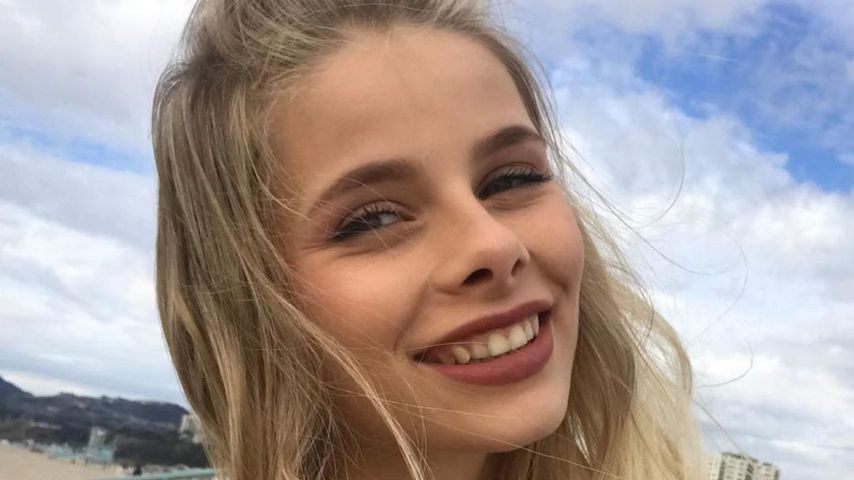 Larissa Neumann, Kandidatin bei "Germany's next Topmodel" 2020
