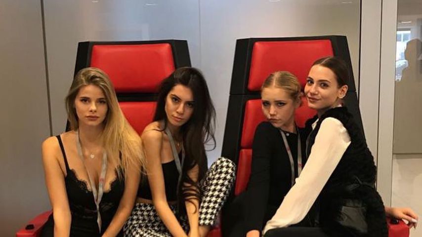 Larissa, Pinar, Julia P. und Vivian von GNTM 2020