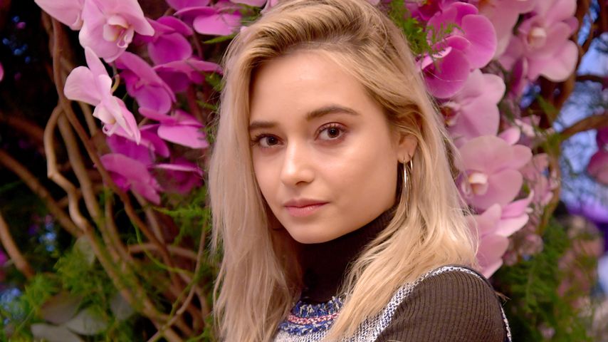 Larissa Schot im April 2018 in New York City