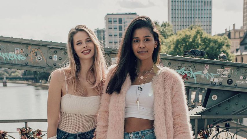 Larissa und Lijana, GNTM-Girls 2020