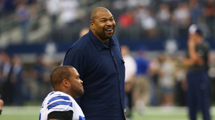 Larry Allen, Oktober 2014