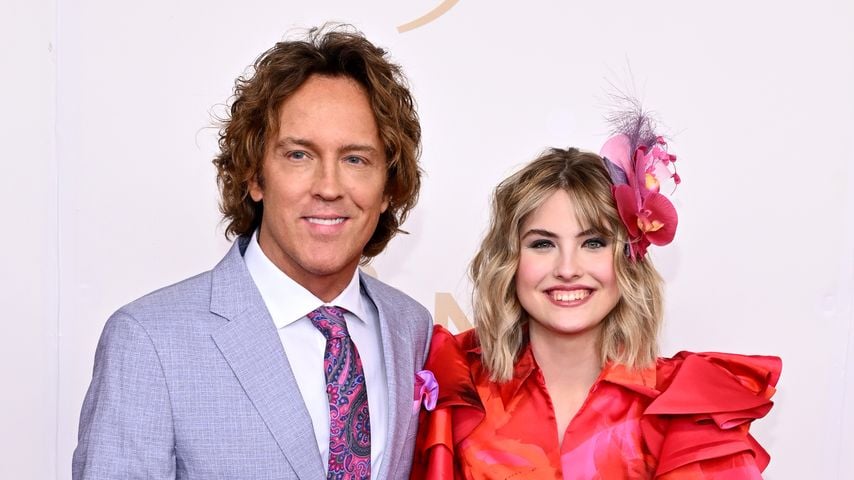 Larry Birkhead und Dannielynn Birkhead im Mai 2024