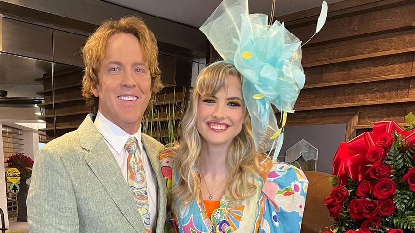 Larry Birkhead und seine Tochter Dannielynn, Mai 2022