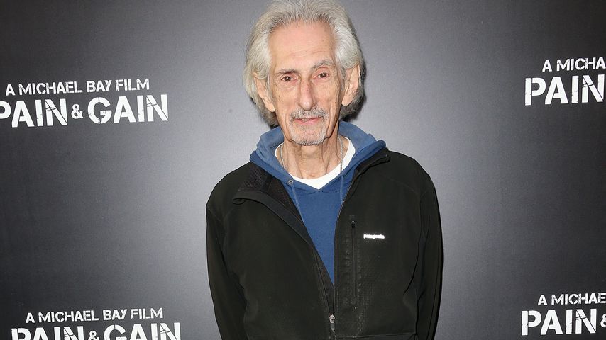 Larry Hankin, April 2013