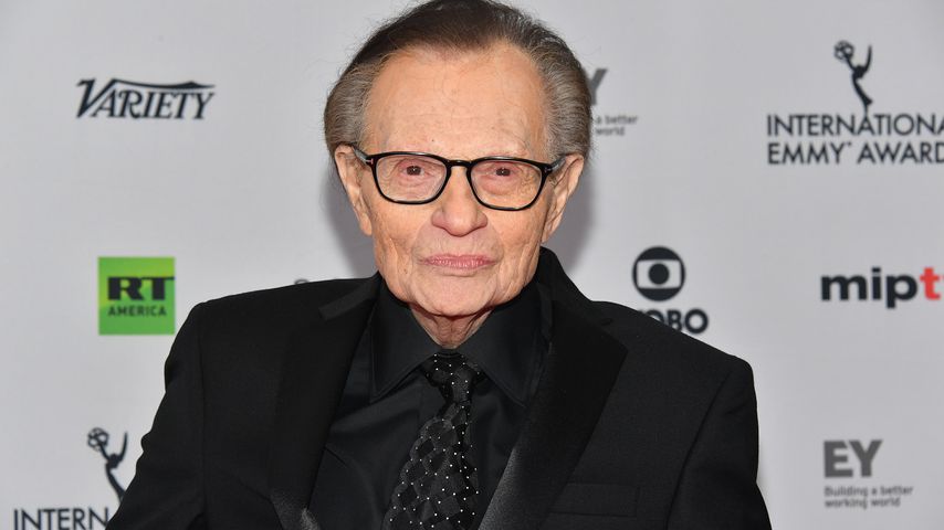 Innerhalb von drei Wochen verliert Larry King zwei Kinder