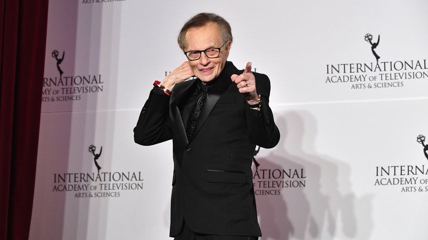 Larry King bei den Emmy Awards