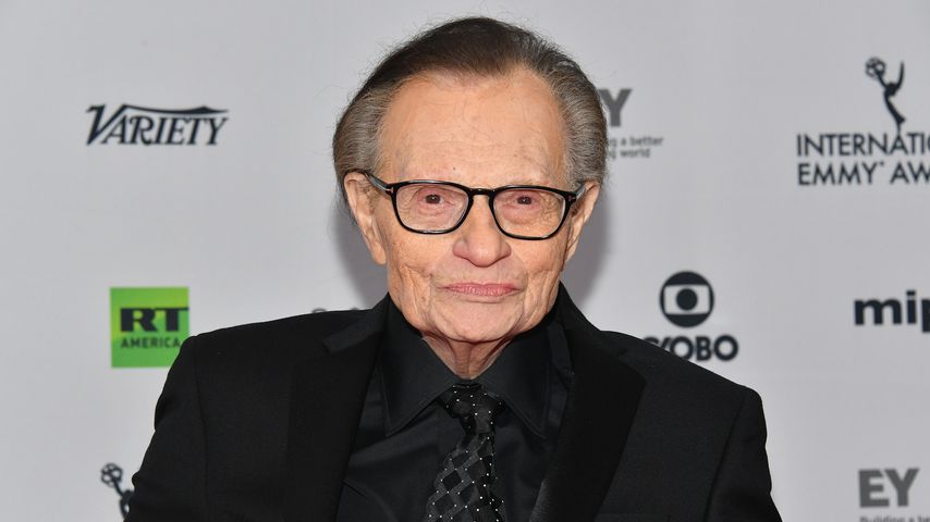 Larry King, US-Talkshow-Legende