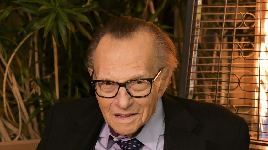 US-TV-Legende Larry King konnte Intensivstation verlassen
