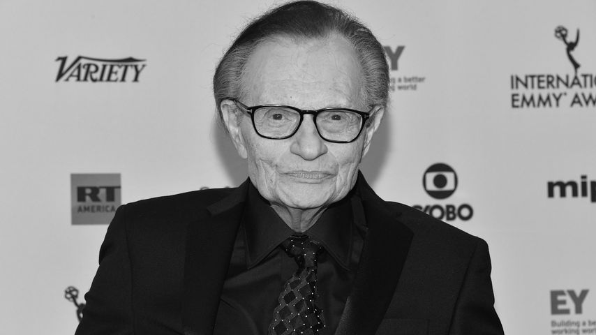 Nach Corona-Infektion: Talk-Legende Larry King ist gestorben