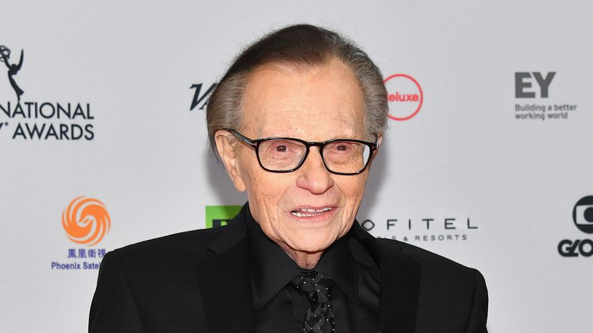 Larry King im November 2017
