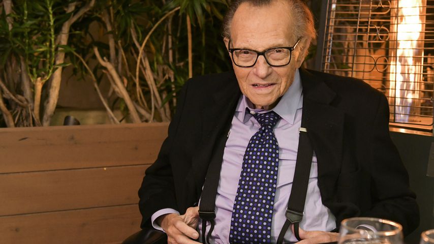 Larry King im Friars Club in Beverly Hills im November 2019
