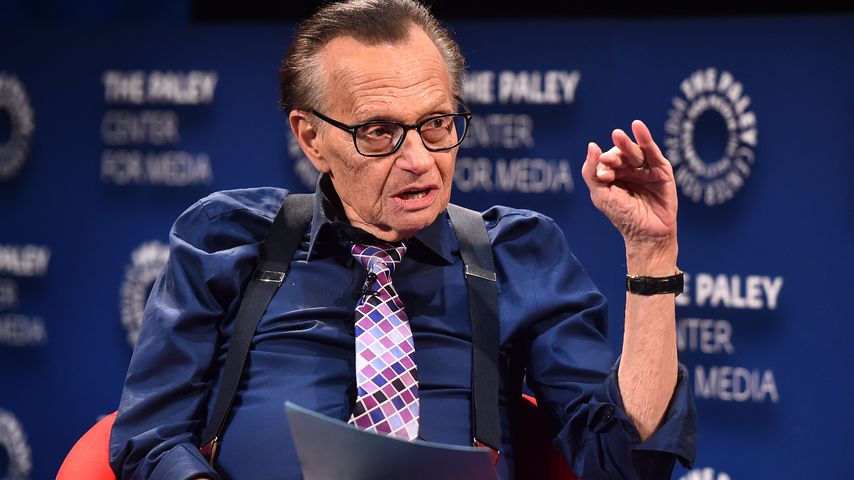 Larry King, 2018