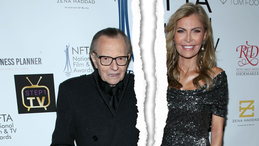 US-Talkmaster Larry King lässt sich zum achten Mal scheiden