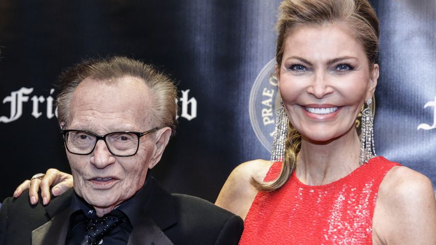 Larry King und seine Frau Shawn Southwick