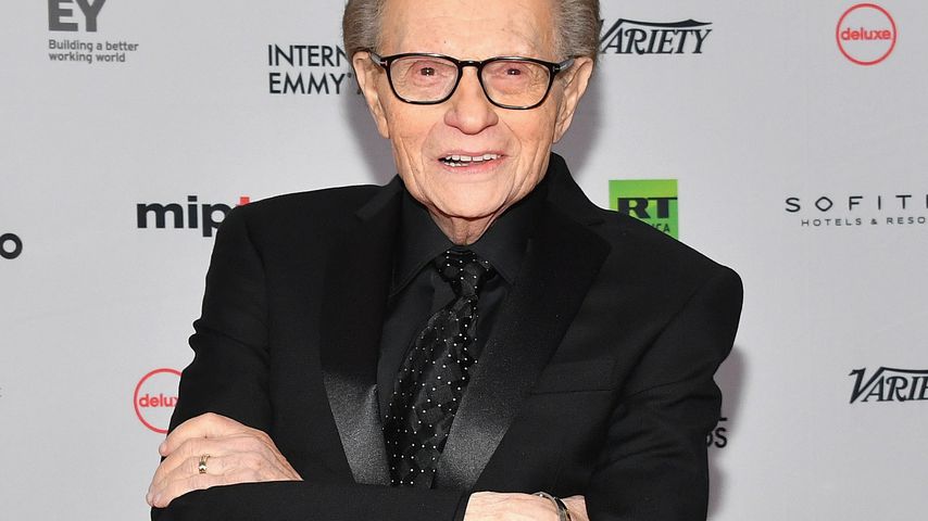 Doch nicht Corona: Larry Kings (†87) Todesursache steht fest