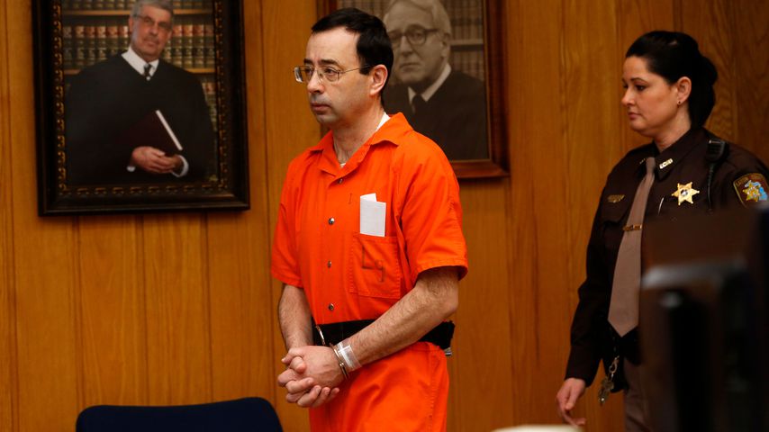 Larry Nassar, Januar 2018