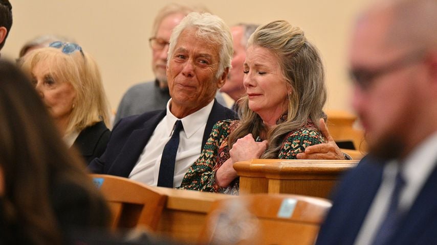 Larry Stein und Melissa Gilbert, Januar 2026