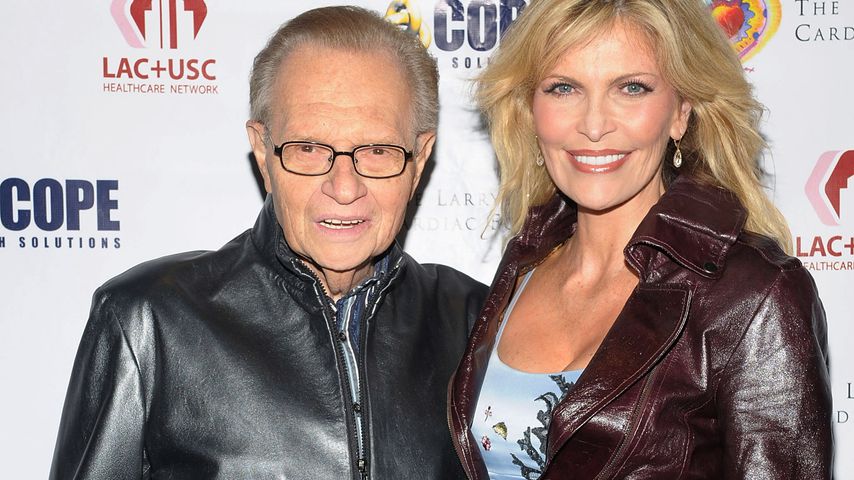 Larry und Shawn King bei einem Event in West Hollywood im November 2009