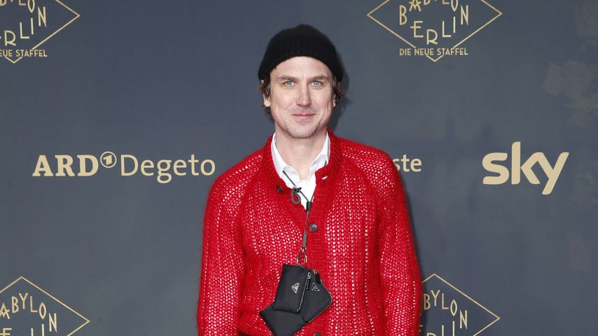 Lars Eidinger bei der "Babylon Berlin"-Premiere 2019