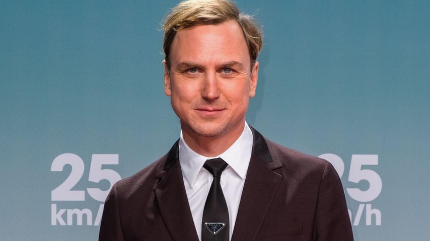 Lars Eidinger bei der "25 km/h" Premiere 2018